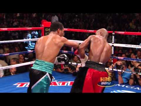 41. Floyd Mayweather Vs. Shane Mosley (HD)