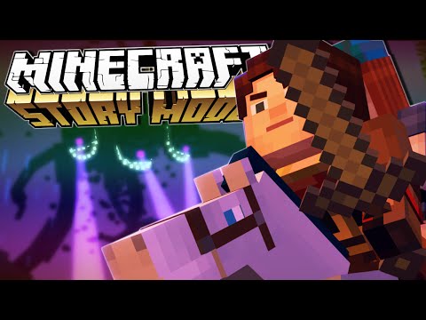 Minecraft Story Mode | A BLOCK AND A HARD PLACE!! | Episode 4 [#1]