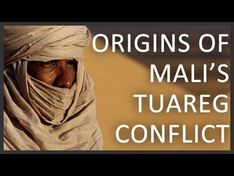 Origins of Mali's Tuareg conflict