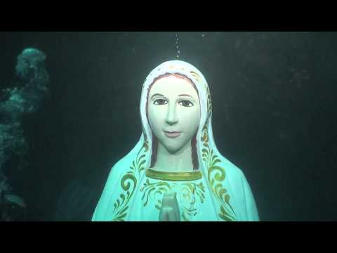 Its a Miracle Virgin Mary Statue Comes Alive Mother Mary Under Water