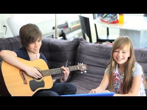 Reach Out - Connie Talbot & Jordan Jansen (Studio Day)