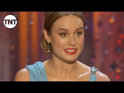 Brie Larson I SAG Awards Acceptance Speech 2016 I TNT