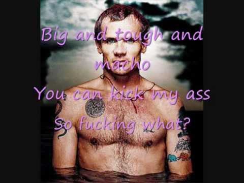 Flea - Pea lyrics