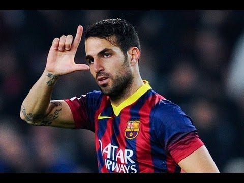 Cesc Fabregas best Moments FC Barcelona  | HD