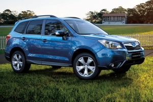 Subaru Forester 2.5i-L special edition