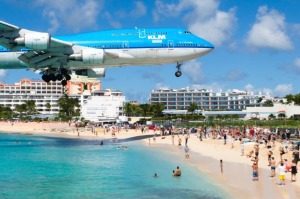 8. St Maarten Princess Juliana International. "An #avgeek's dream vacation because it combines lovely Caribbean beaches ...