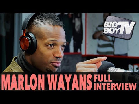 Marlon Wayans on "Fifty Shades of Black", 2016 Oscars Boycott, And More (Full Interview) | BigBoyTV