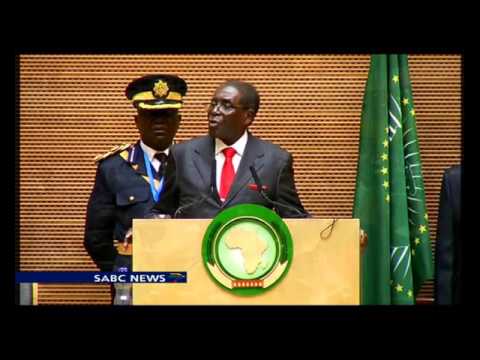 President Mugabe calls for reform in the UN Security Council