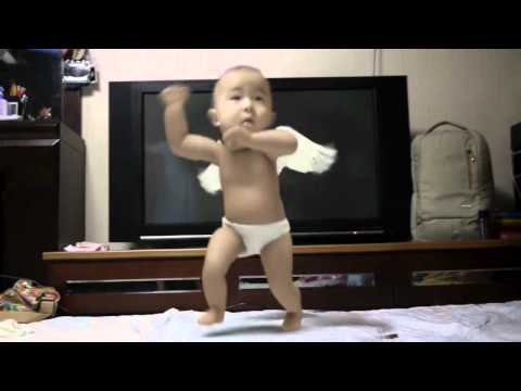 Gangnam Style Dancing Baby