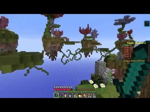 AL BORDE DE LA MUERTE!! - Sky Wars Minecraft 1.8