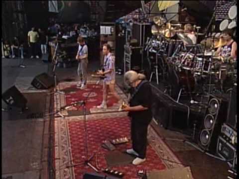 Grateful Dead - Jack Straw (7-9-89)