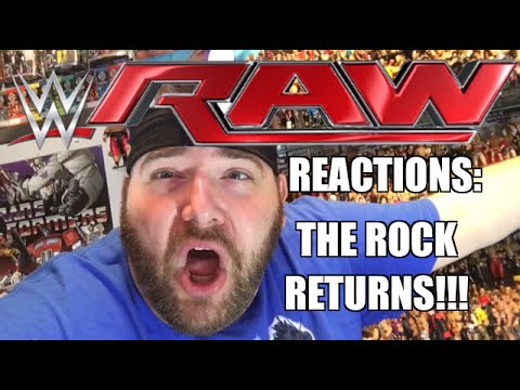 WWE RAW REACTIONS: The Rock Returns! Roman Reigns Main Event of Fastlane! Results and Review 1/25/16