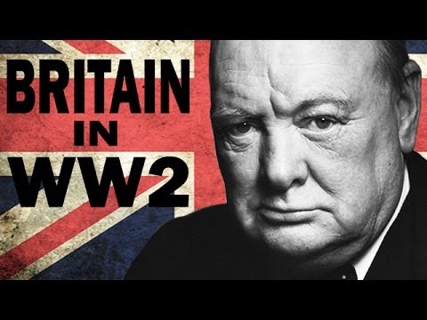 Great Britain in World War 2 - Know Your Ally: Britain | US Documentary on the British People in WW2