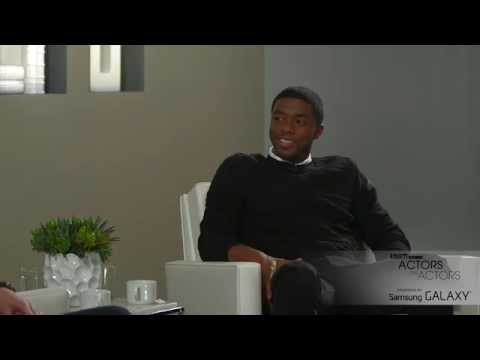 Chadwick Boseman Talks About Marvel's Black Panther at Variety's Actors on Actors