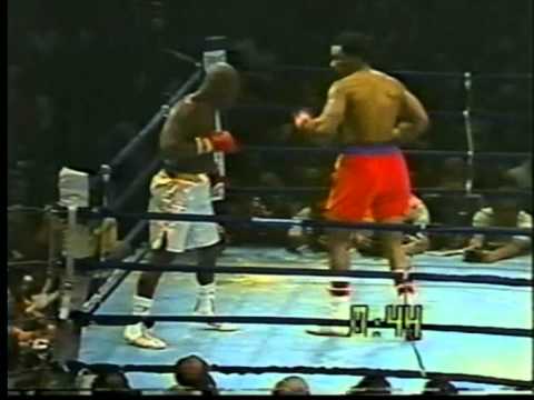 Gerge Foreman vs Joe Frazier II