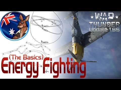 War Thunder: Energy Fighting (The Basics)