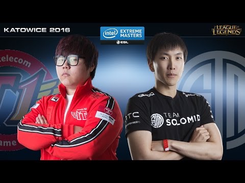 League of Legends - SKT  vs. TSM - IEM Katowice 2016 - Semifinal Map 2