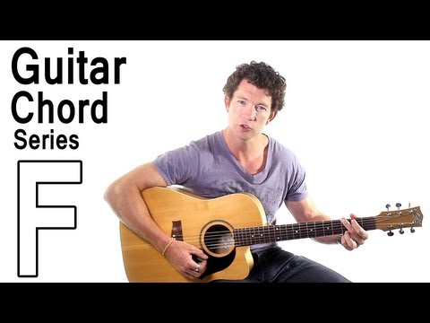 Beginner Guitar Chords 12 - The F Major Barre Chord