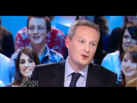 Bruno Lemaire incompétent en agriculture ? (mardi 22 février 2011)