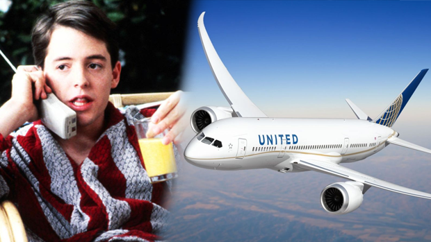 United Airlines are celebrating 30-years in Australia.
