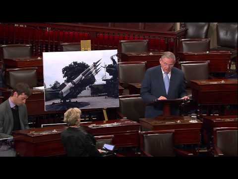 Chairman Menendez Talks Cuba on Senate Floor