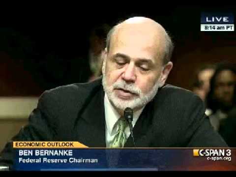 Senator Bernie Sanders Interrogates Fed Chairman Ben Bernanke - June 7, 2012