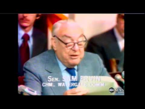 Senator Sam Ervin's Opening Remarks, Chairman Senate Select Watergate Committee May 17. 1973