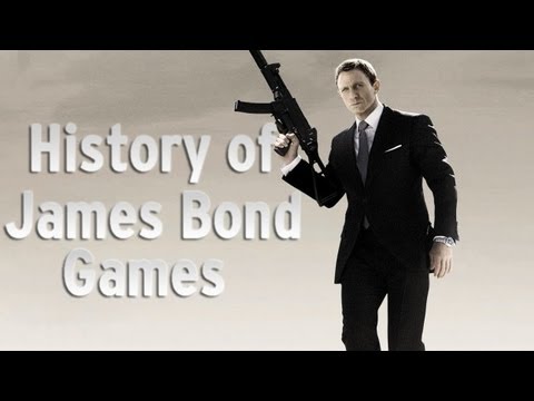 History of James Bond Games (1983-2015)