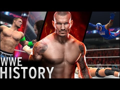 History of - WWF/WWE Video Games (1987 - 2016)