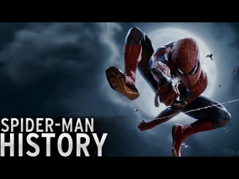 History of - Spider-Man Video Games (1982-2015)