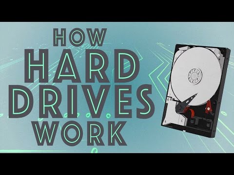 How do hard drives work? - Kanawat Senanan