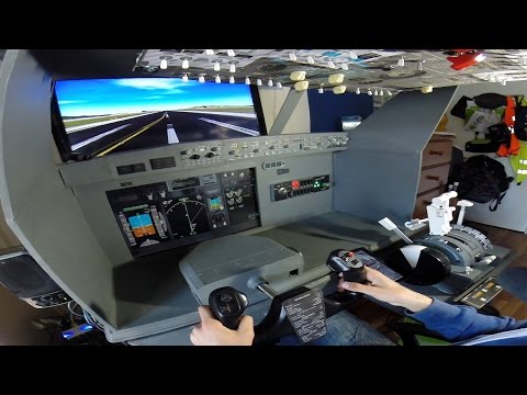 PMDG 737 Home Cockpit LGAV-LGMK - Holy Light Transport Event on IVAO - FSX Online