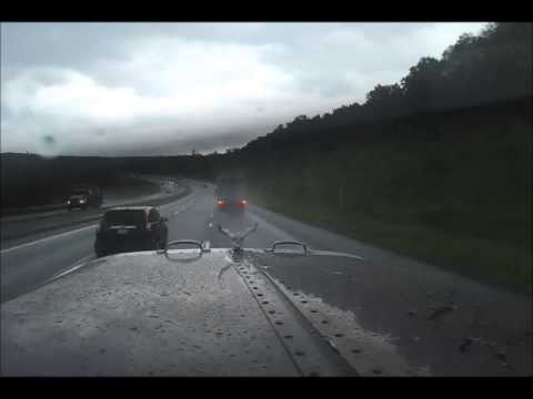 Chasing The Silver Eagle Across The Allegheny Plateau