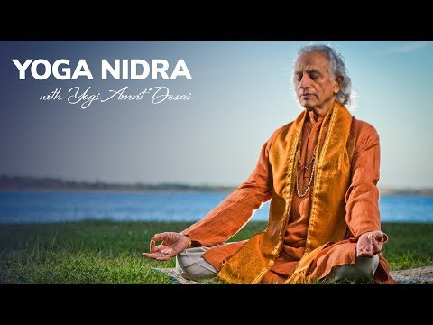 Yoga Nidra led by Yogi Amrit Desai