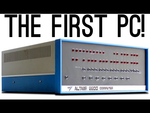 The Story of the First PC [Started Microsoft & Apple!]