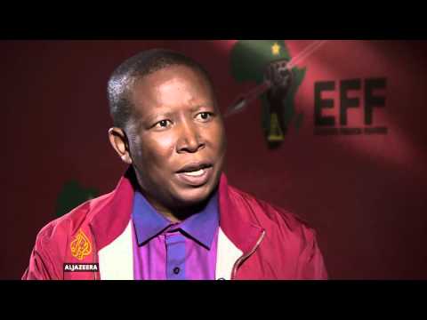 Julius Malema: Ready to remove Zuma government by force - Talk to Al Jazeera