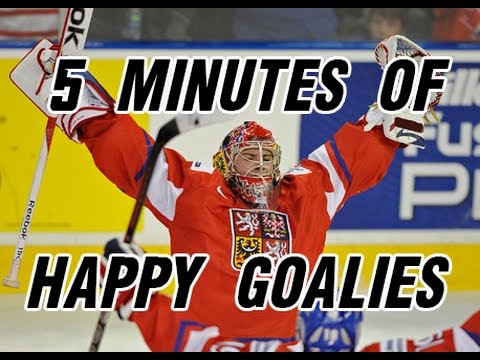 5 Minutes of Happy Goalies