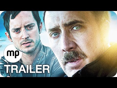 THE TRUST Trailer 2 German Deutsch (2016) Nicolas Cage, Elijah Wood