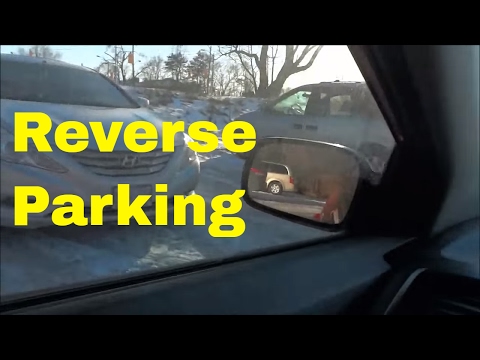 How To Reverse Into A Parking Spot EASILY