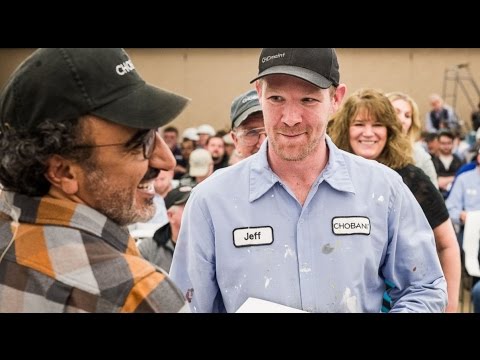 Chobani CEO Surprises Employees With Ownership Stake