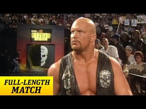 "Stone Cold" Steve Austin returns from injury - Survivor Series 1997