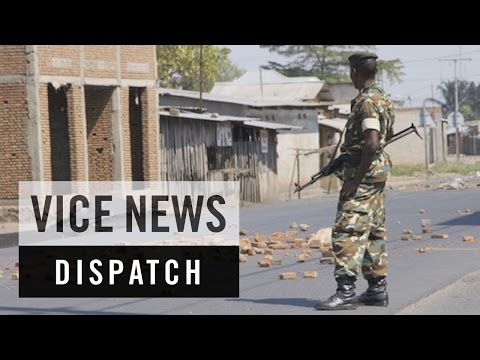 Inside a Bujumbura Opposition Stronghold: Burundi on the Brink (Dispatch 2)