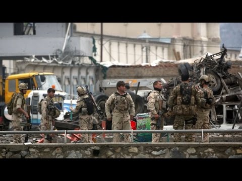 Dozens killed in Taliban attack on Kabul