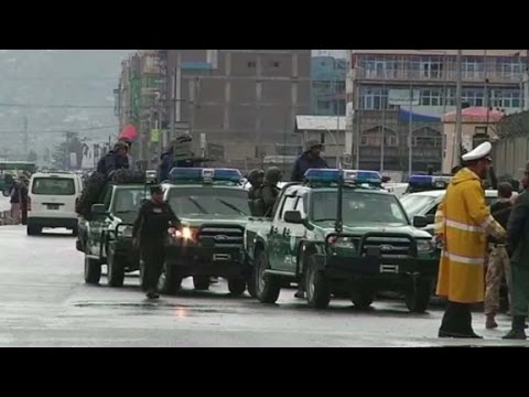 Taliban attack kills dozens in Kabul