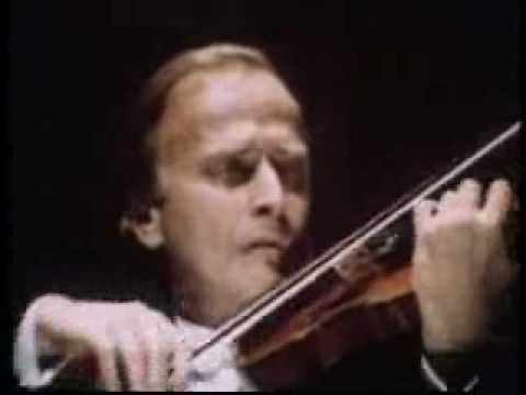 Yehudi Menuhin plays Beethoven violin concerto