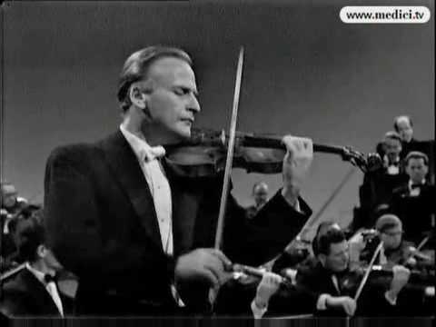 Yehudi Menuhin plays Beethoven violin concerto