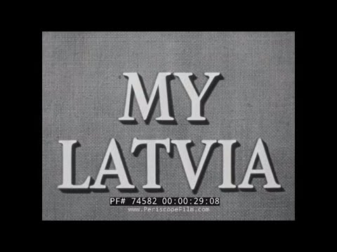 " MY LATVIA " COLD WAR SOVIET OCCUPATION OF BALKAN STATES 74582