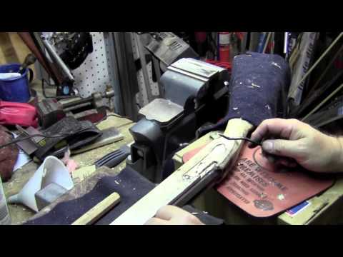 Lehigh County inspired flintlock rifle update 6