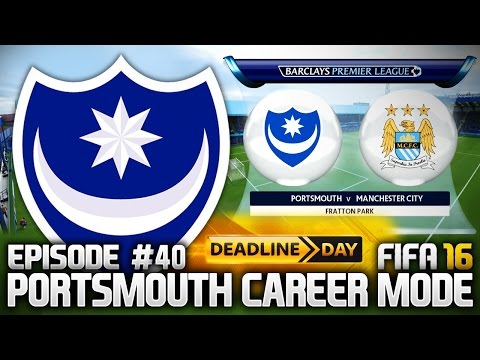 FIFA 16: PORTSMOUTH CAREER MODE #40 - BIGGEST CHALLENGE YET!!!