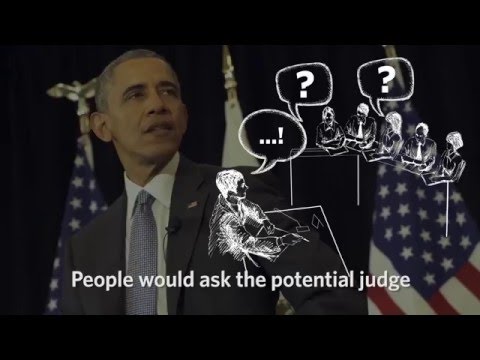 Professor POTUS on the Senate and the Supreme Court